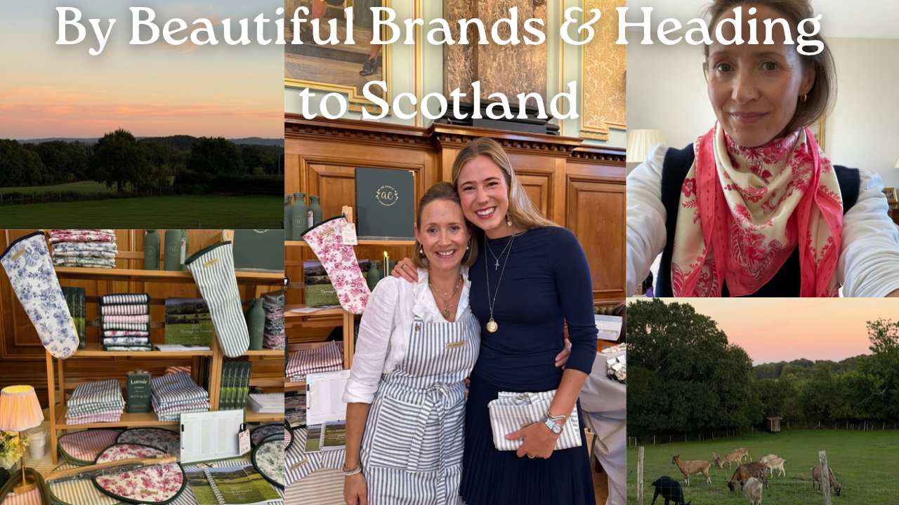 By Beautiful Brands, A Harvest Lunch Gammon &amp; Heading to Scotland