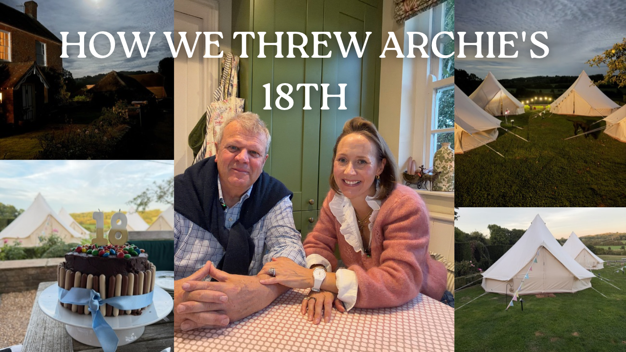 Simon &amp; I Answer Everything You Asked About Throwing an 18th