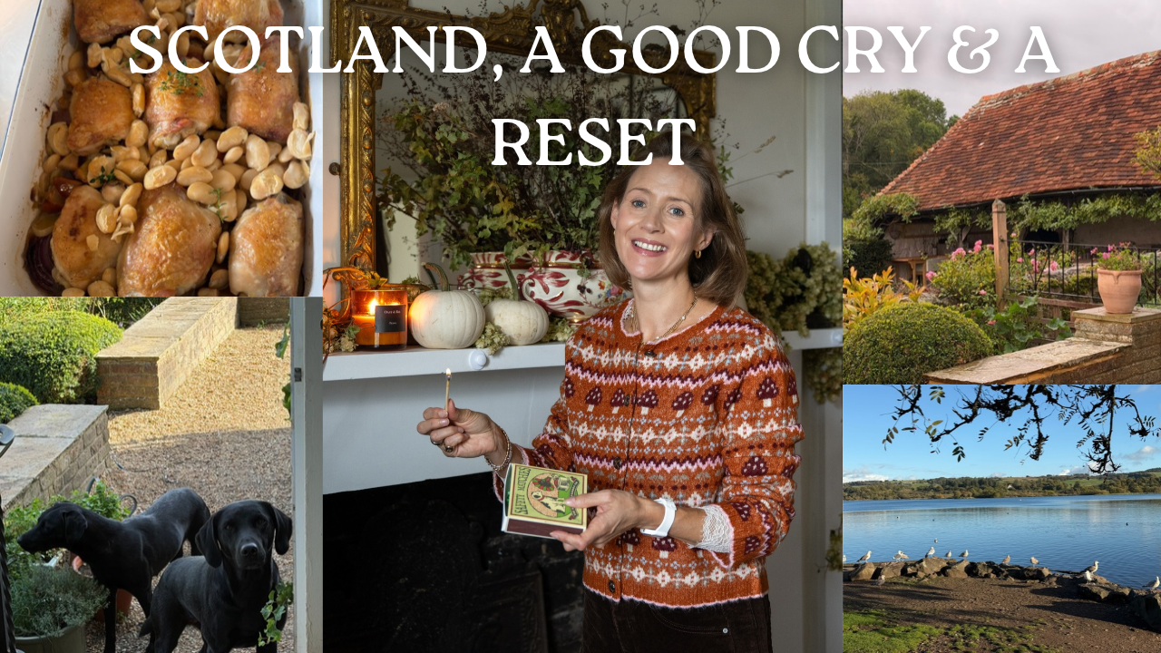 Coming Home From Scotland, A Good Cry &amp; A Big Life Reset