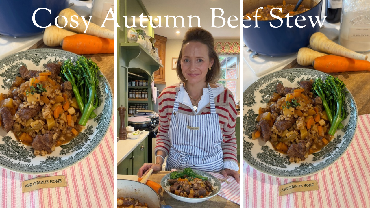 The Autumn Stew | Comfort Food | Braised Beef Root Vegetable &amp; Pearl Barley