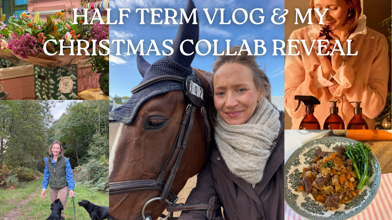Half Term Vlog | Schools Nationals, A Pre-Loved Haul &amp; My Christmas Collab Reveal