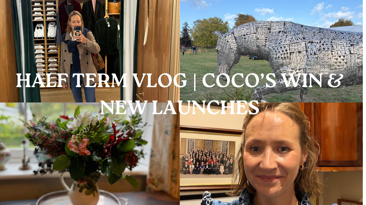 Stormy Half Term Vlog | Eventing Win, London Days &amp; New Launches