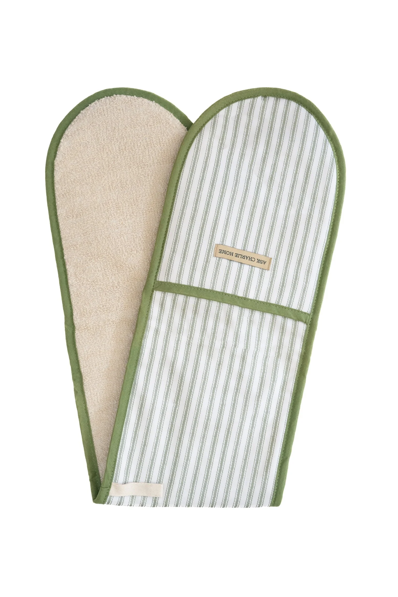 Ask Charlie Home Double Oven Gloves