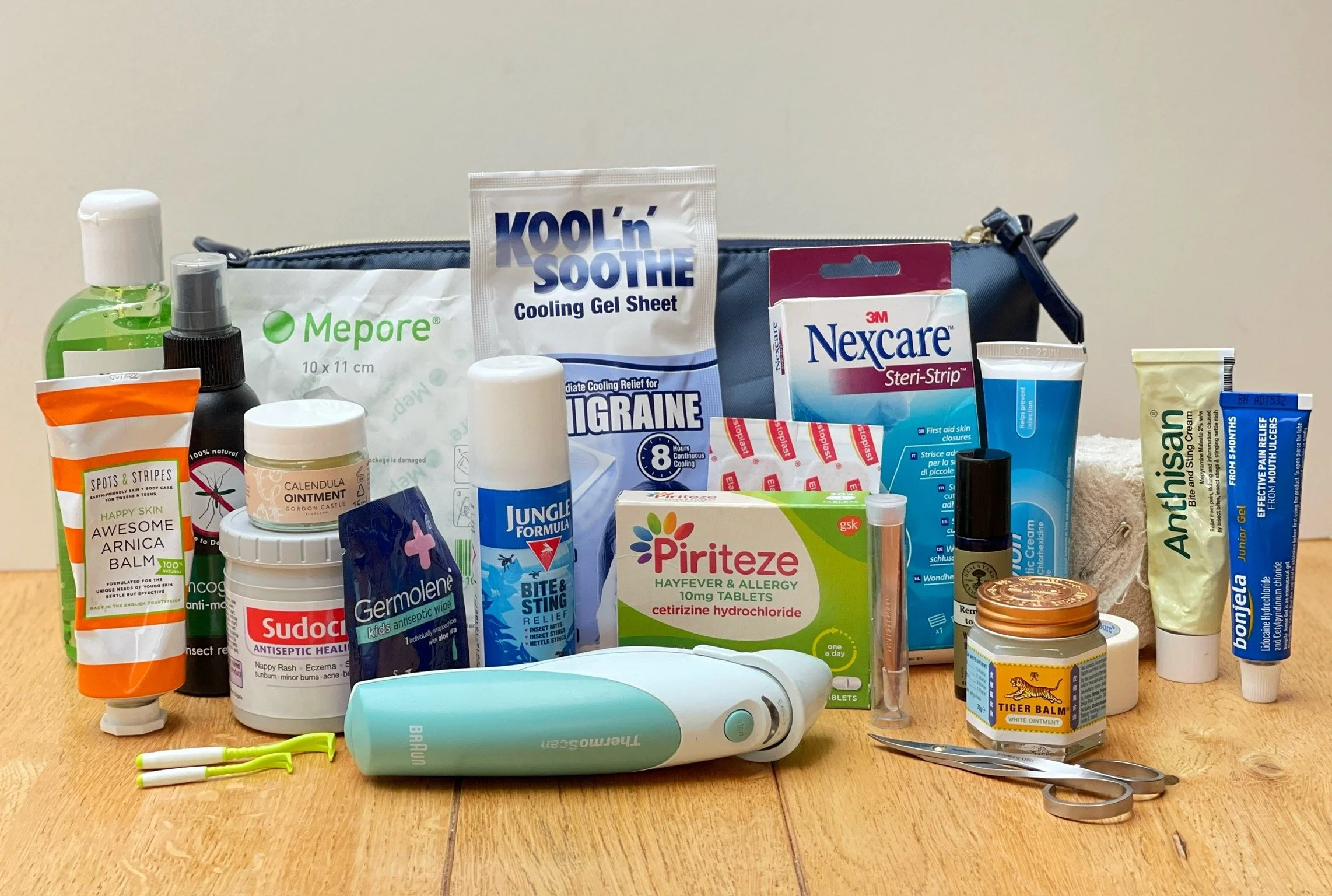 How to pack a first aid travel kit — Ask Charlie