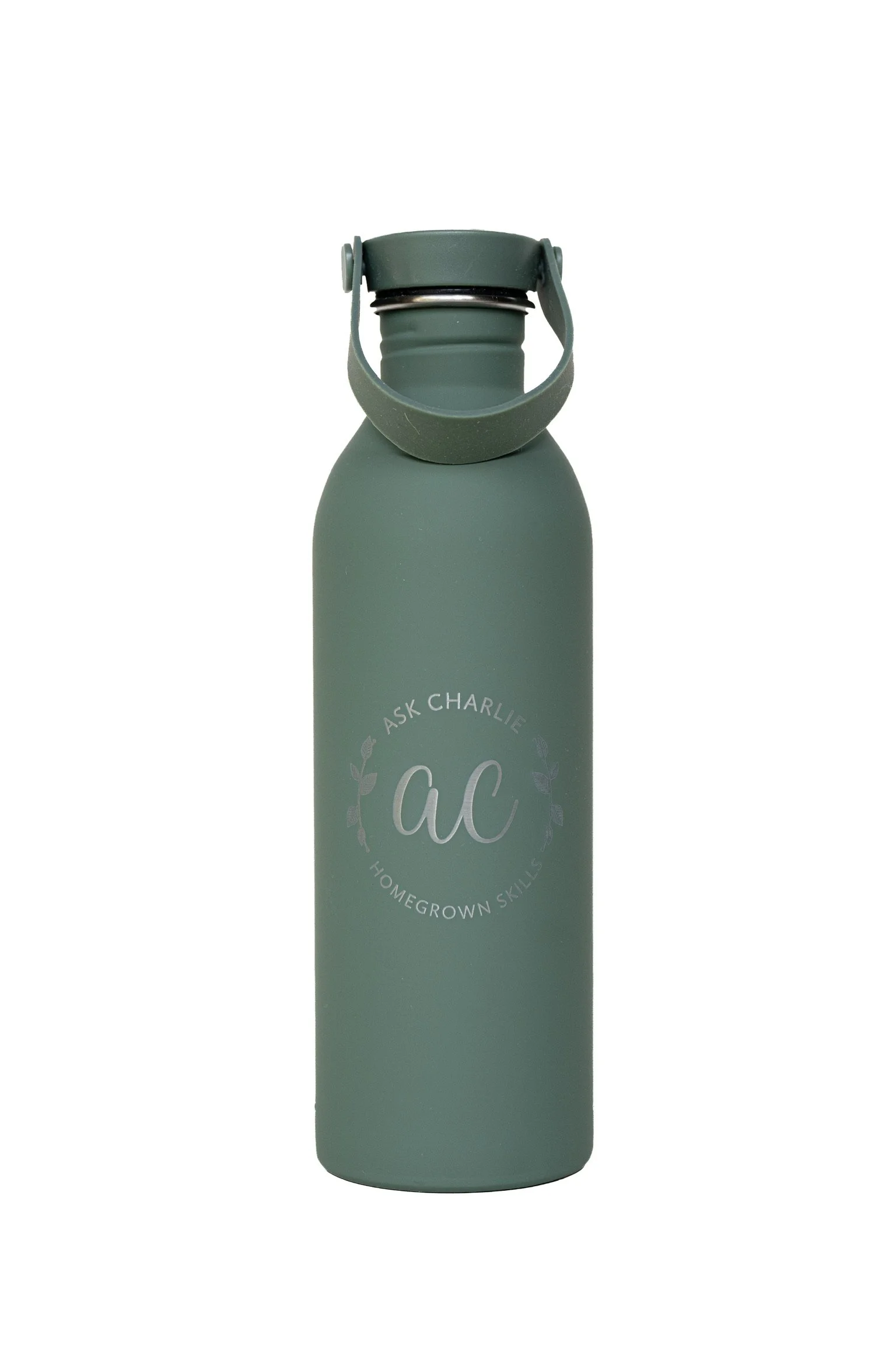 Ask Charlie Water Bottle