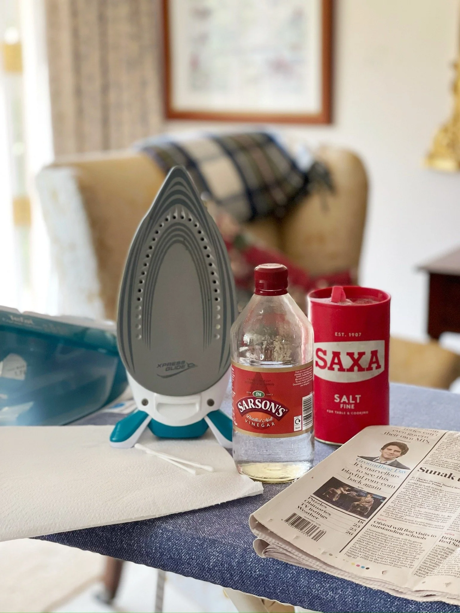How to Clean Your Iron Using Simple Household Products — Ask Charlie