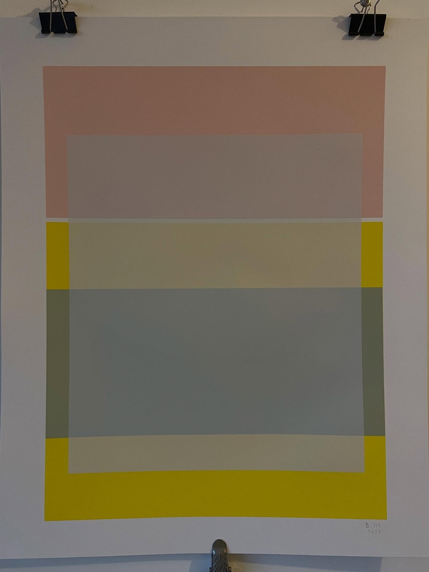 S&eacute;rigraphie Originale, 40x50cm #serigraphie #couleur @adagp_ Blandine Imberty
Atelier de s&eacute;rigraphie Carnet Chouette ouvert tout le week end de 14h &agrave; 19h #portesouvertes #atelier #paris18