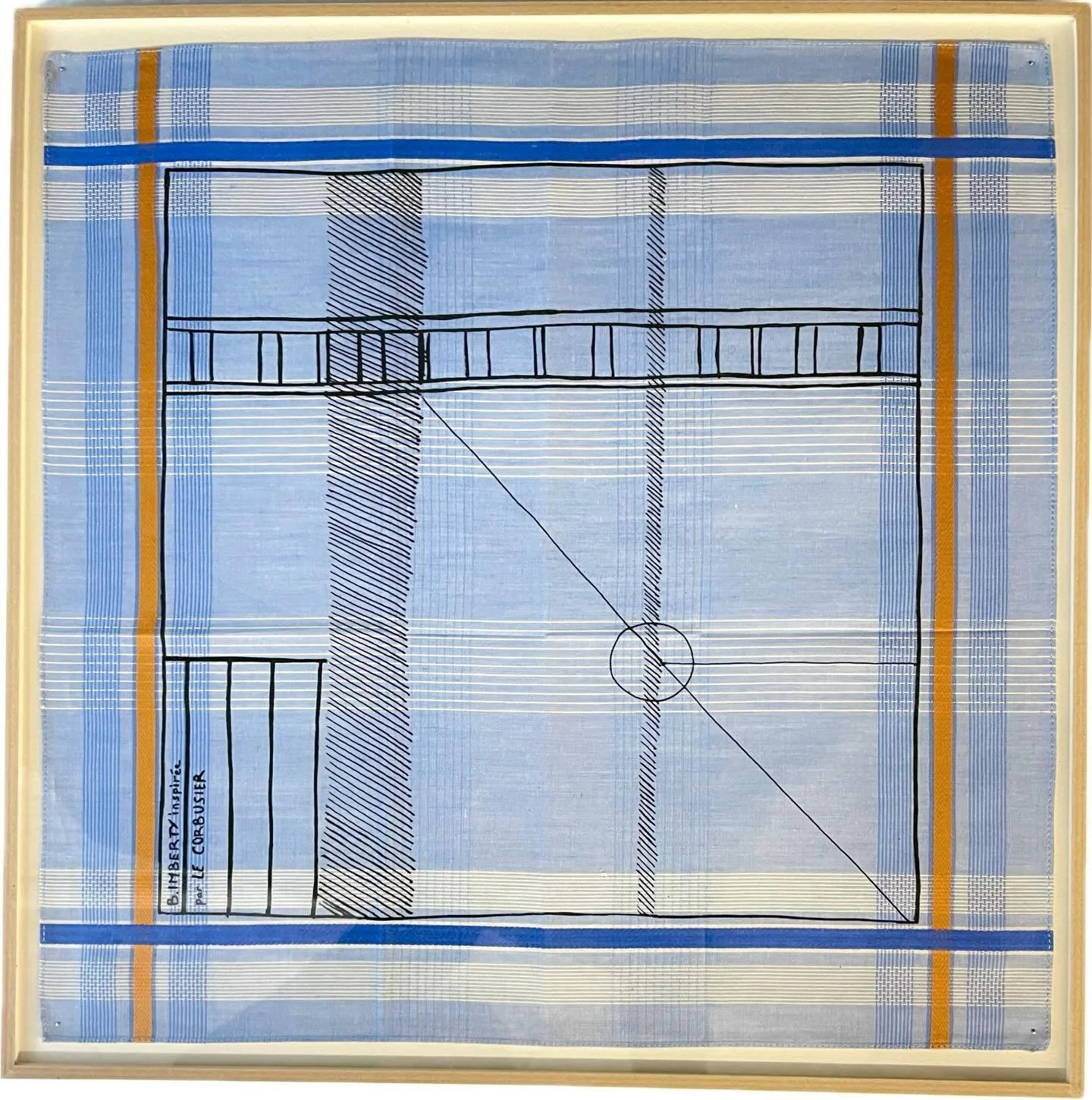 Carr&eacute; suite, glaner les tissus, d&eacute;tourner son usage, jouer avec les lignes et couleurs #carr&eacute; #mouchoirs #ligne #