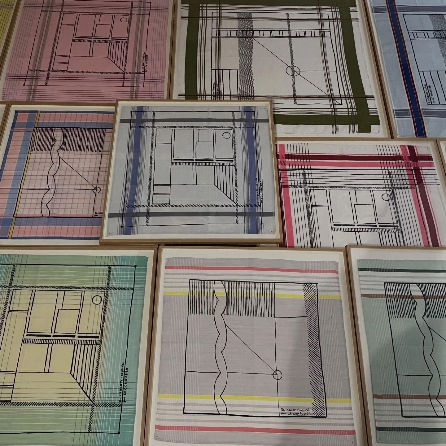 Carr&eacute; suite#acumulation #debordement #strate #multiplication +++++