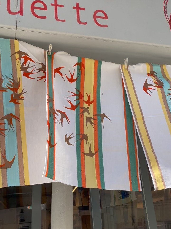 Merci d&rsquo;&ecirc;tre venu au Souk de printemps ! On se retrouve pour le salon de Saint-Sulpice les 8 et 9 juin. #serigraphie #art #evenement #atelier #instagram