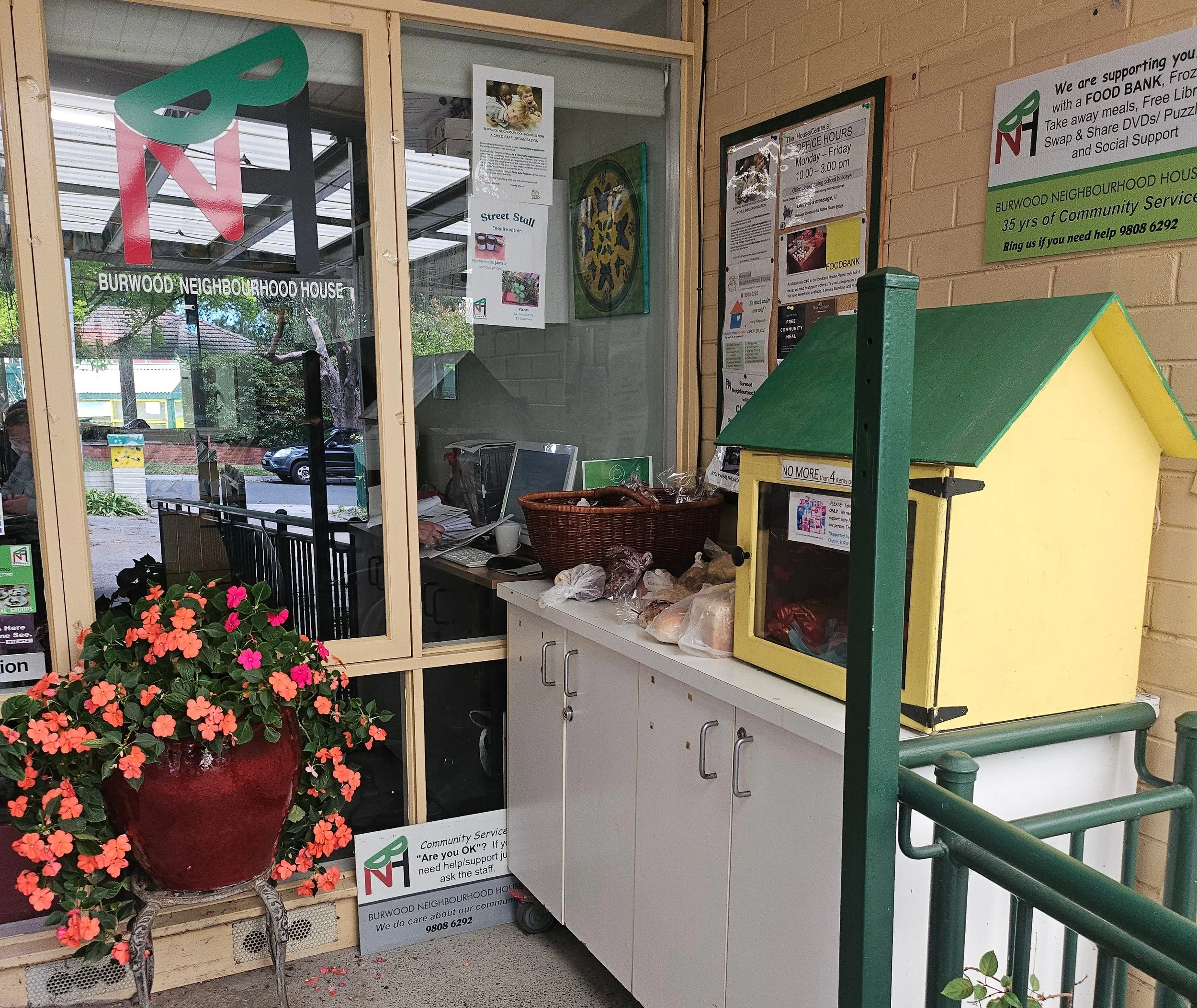 Open Pantry @ Burwood Neighbourhood House