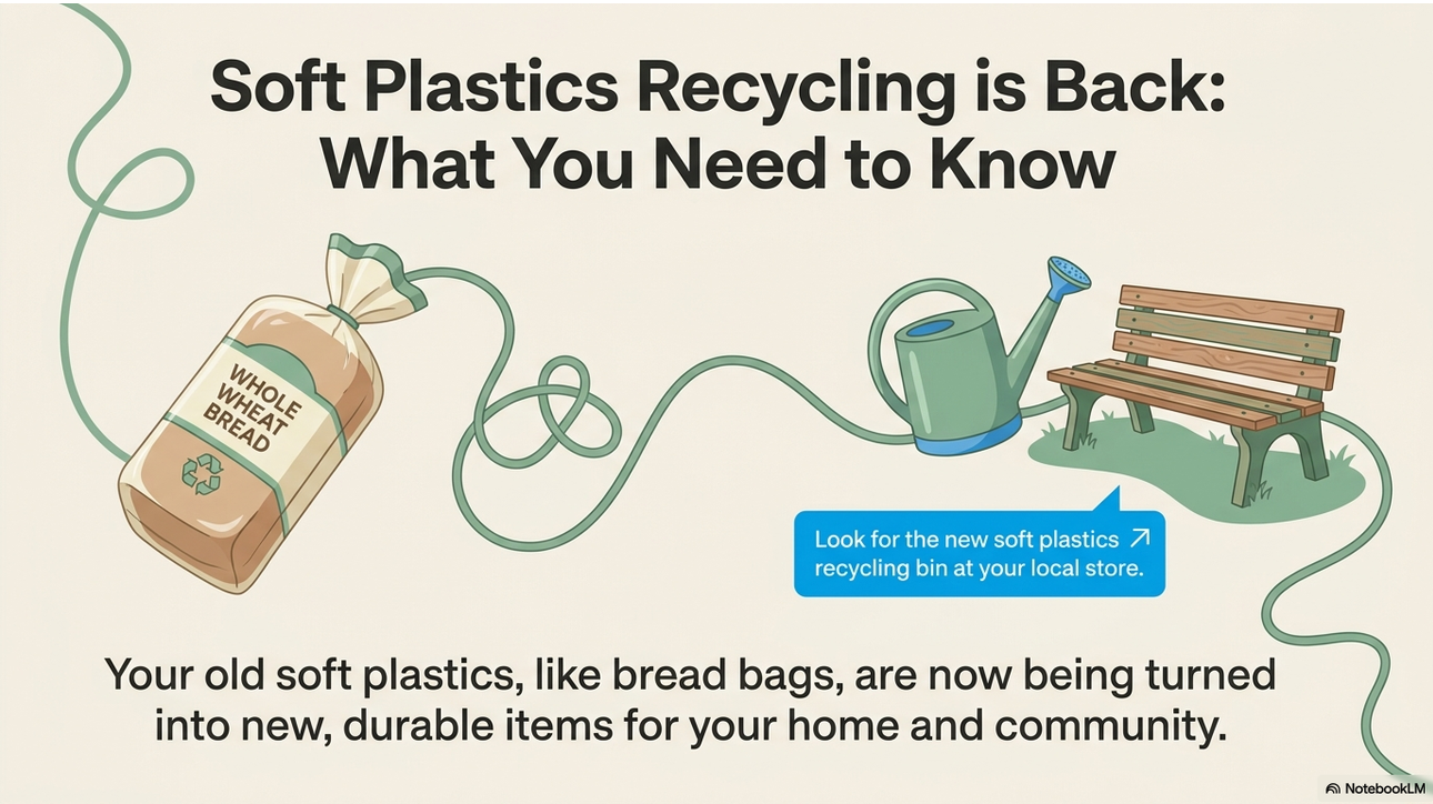 Soft Plastic Recycling and the Rebirth of REDCycle