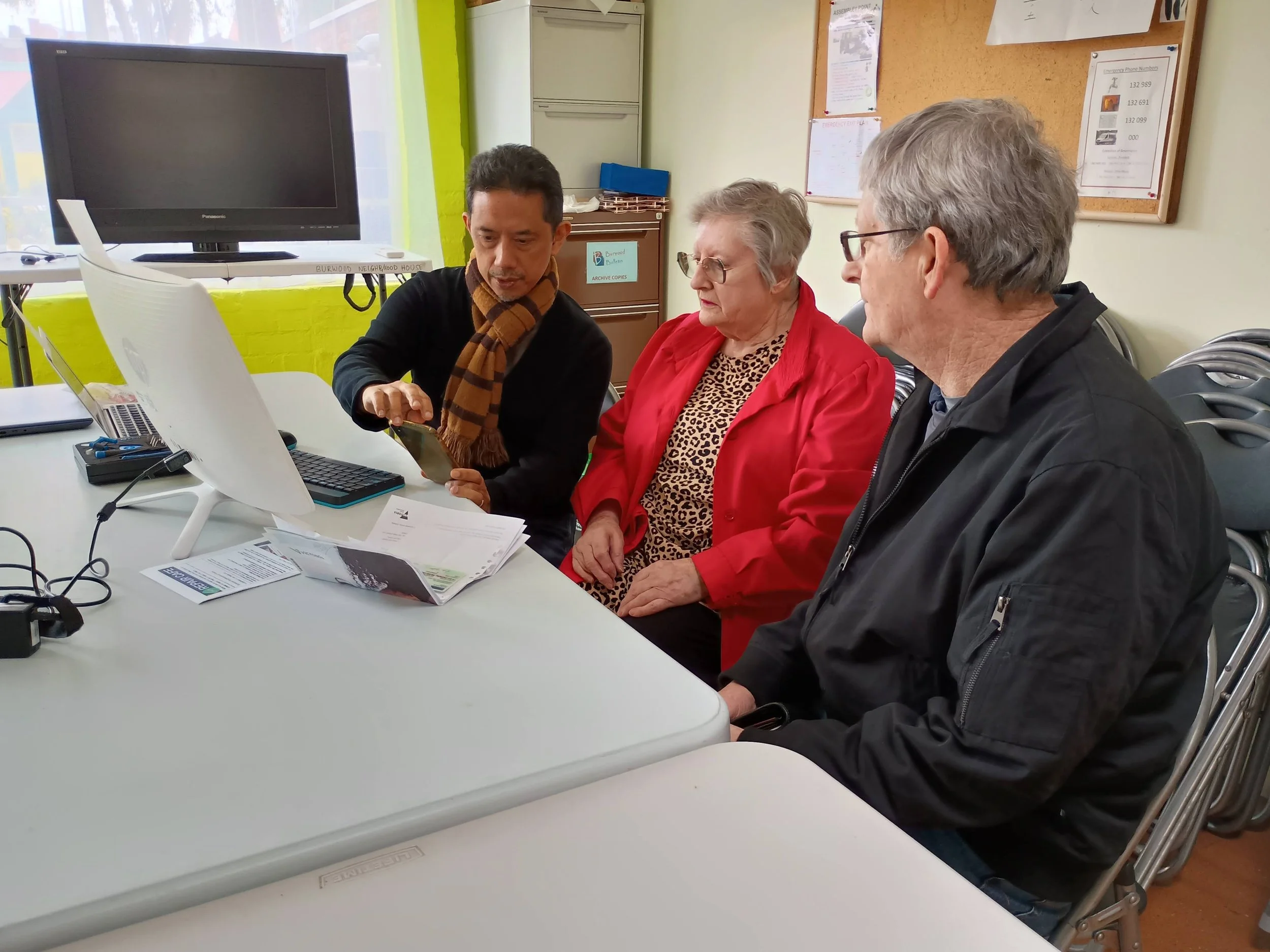 Burwood Linux Repair Cafe: Save Your Old Computer