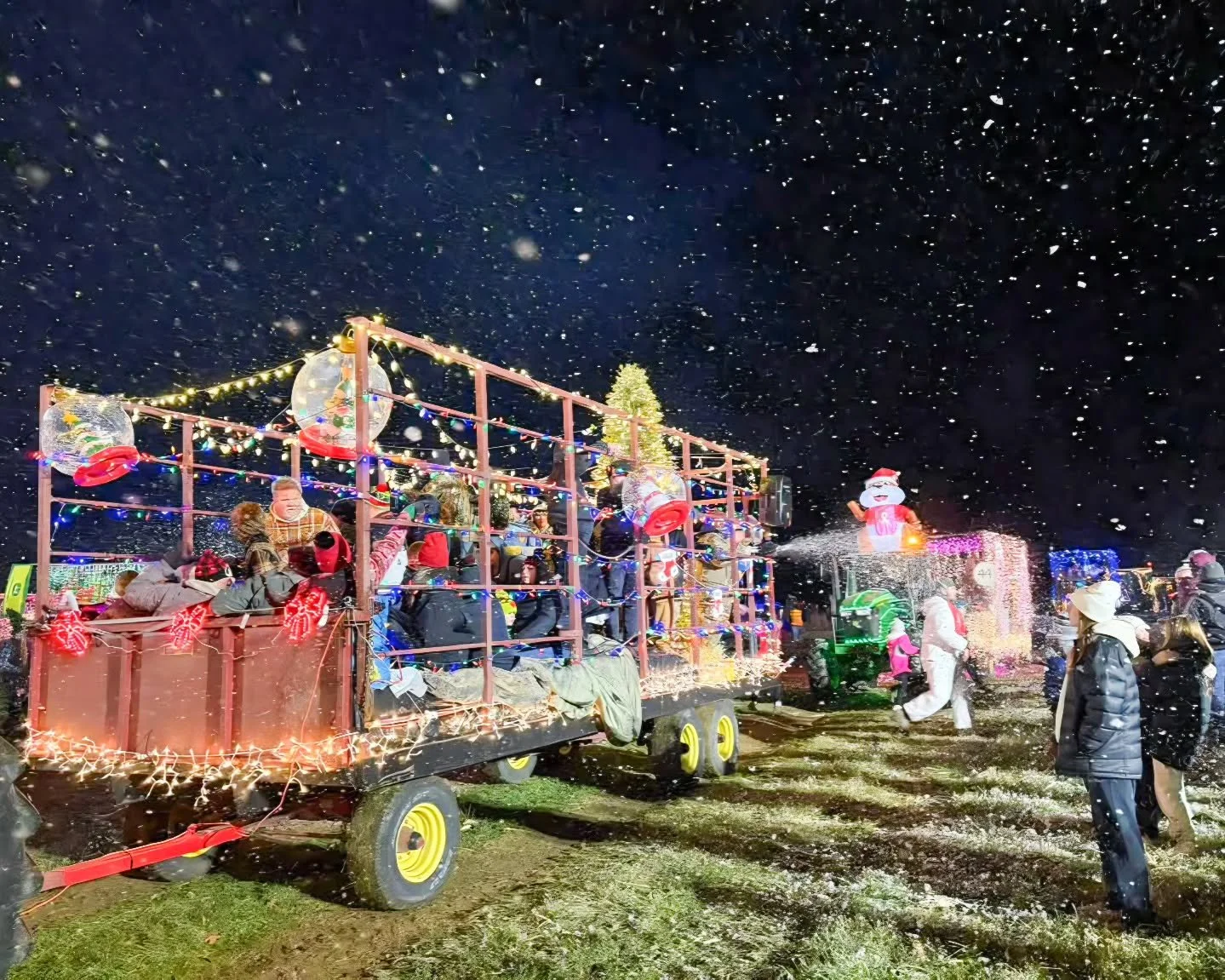 WOW!

What an absolutely incredible night last night! Thank you to every single person that made the 6th Annual Highland Holiday Tractor Parade such a success - all of the amazing tractor participants, volunteers, food trucks, staff, vendors, and the