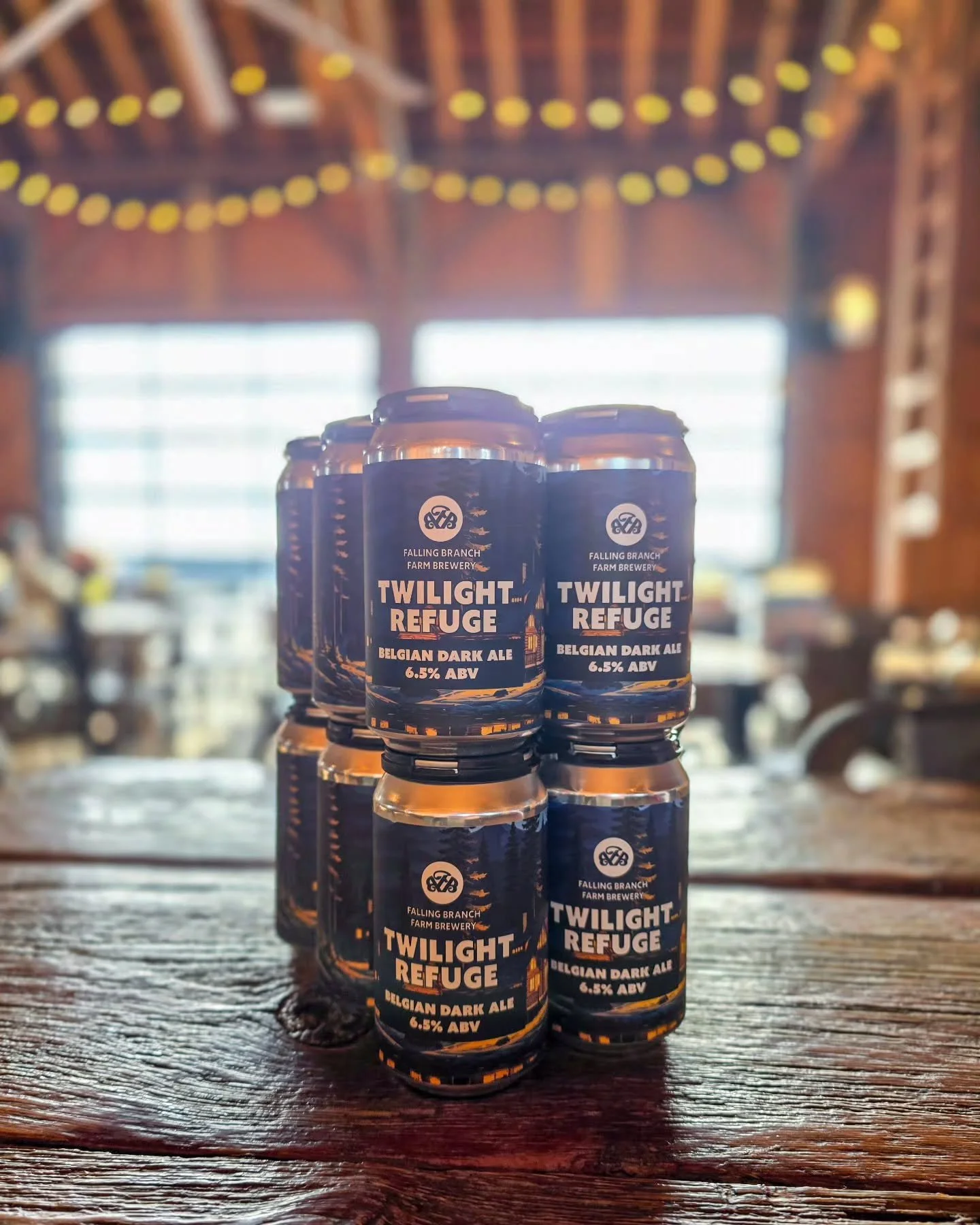 Two new brews ready just in time for the storm ‼️

Twilight Refuge - Belgian Dark Ale - rich Belgian base with notes of caramel rye and chocolate malt balanced with Simcoe and Centennial hops character.

That's My Jam: Lychee, Berry, Coconut - Fruite