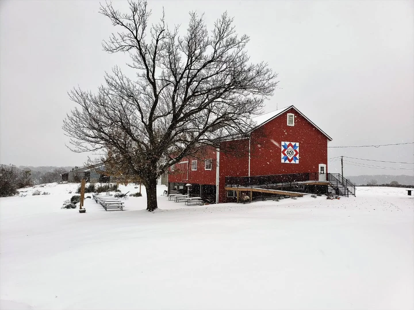 Closed today ❄️ Stay safe, and see you next week!