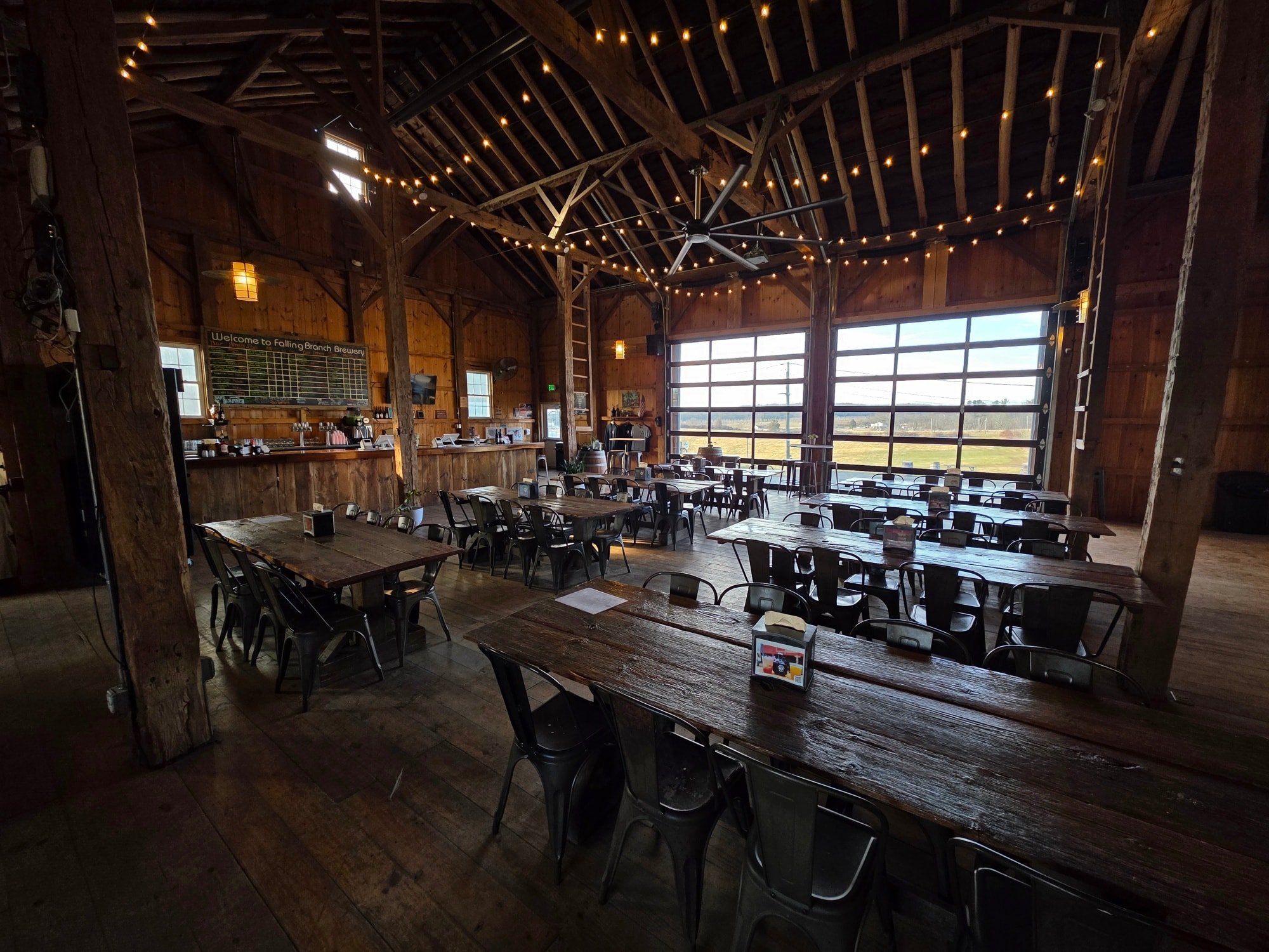 Ready to go for StoutFest!!

Awesome beer lineup and plenty of heated seating options - taproom, pavilion, brewhouse and beer garden overhang. Plus some extra fire pits outside in the beer garden 🔥 

Food Trucks Today:
Black Tie Oysters
Conrad's Cra