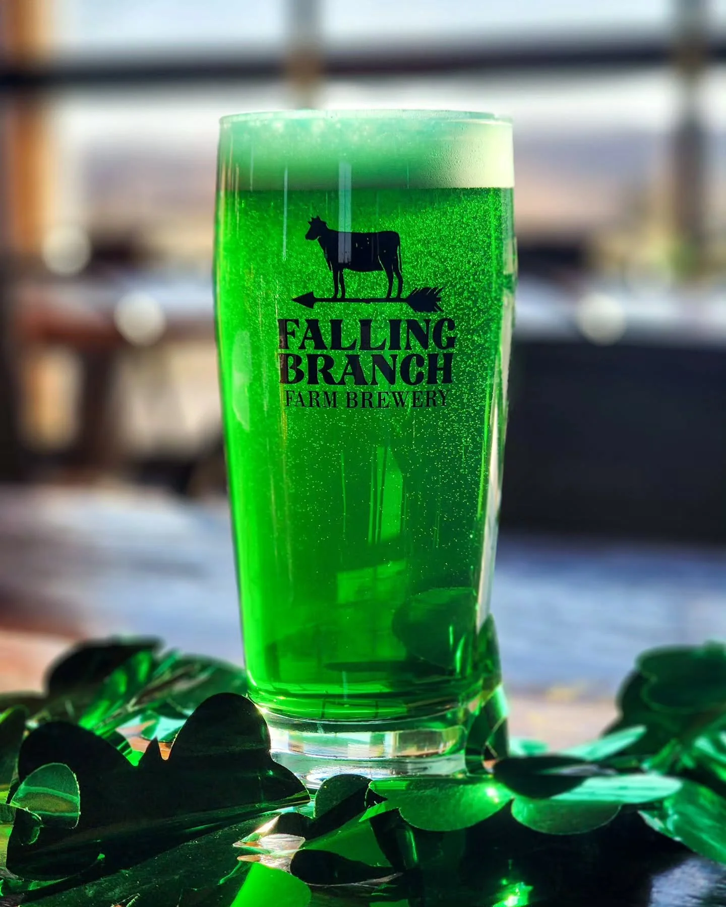 🍀 St. Patrick&rsquo;s Day Celebration at Falling Branch 🍀

Join us for a full weekend of Irish festivities at the farm this Saturday &amp; Sunday!

&bull; Bagpipers and Irish dancers
&bull; Irish food specials
&bull; Fresh pints of Dry Irish Stout 