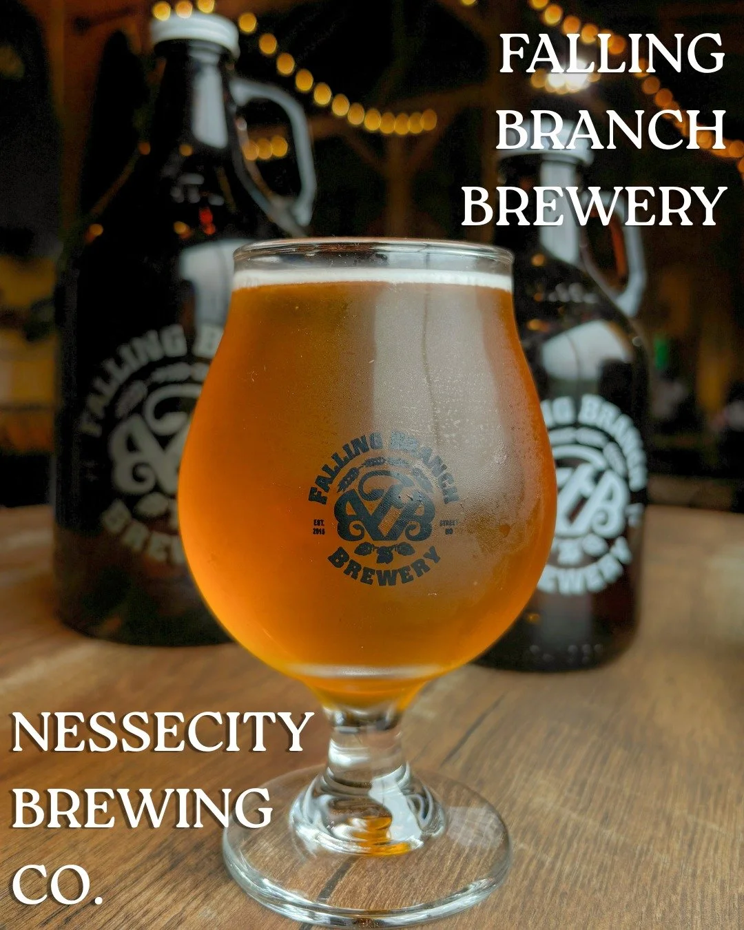 🖐️🍻 DOUBLE THE COLLAB, DOUBLE THE TROUBLE 🍻🖐️

Two collabs. Two completely different vibes. Same reason to grab a pint.

STICKY HANDS ✨
Our West Coast Pilsner collab with Nessecity Brewing Co. is light, bright, and dangerously easy to drink. At 6