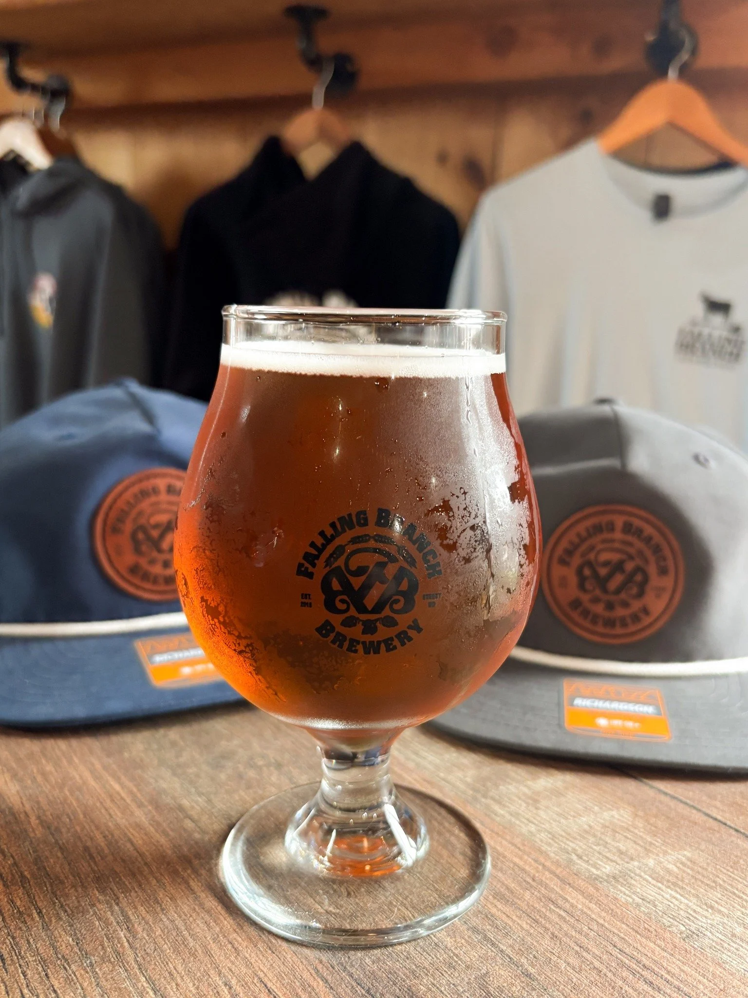 This is one Blonde that never has a bad hair day 😉🧢🍻

Our Back 40 Blonde is a Maryland Blonde Ale that is smooth, light, and brewed with just the right craft touch. At 4.5% ABV, it&rsquo;s crisp, clean, and made for easy drinking anytime.

Smooth.