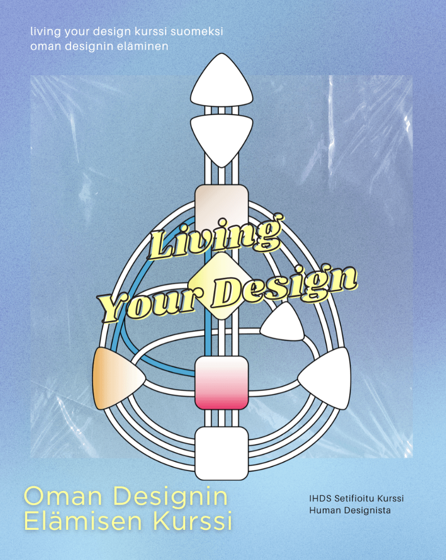 living your design kurssi suomeksi