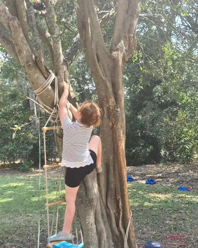 How good are school holidays? 
Day 2 of our Wild Gully Holiday Program was an absolute blast &mdash; another sold-out session!

The kids threw themselves into every moment &mdash; racing down the water slide, diving into mud play, creek exploring, hi
