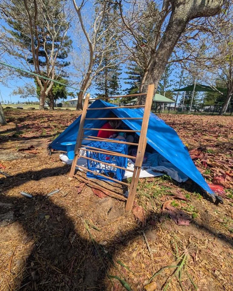Our Holiday Program was a huge success!

Children explored, climbed, got messy, and played freely &mdash; building resilience, creativity, confidence, and social skills while connecting with nature.
Society tells us structured schedules and screens a