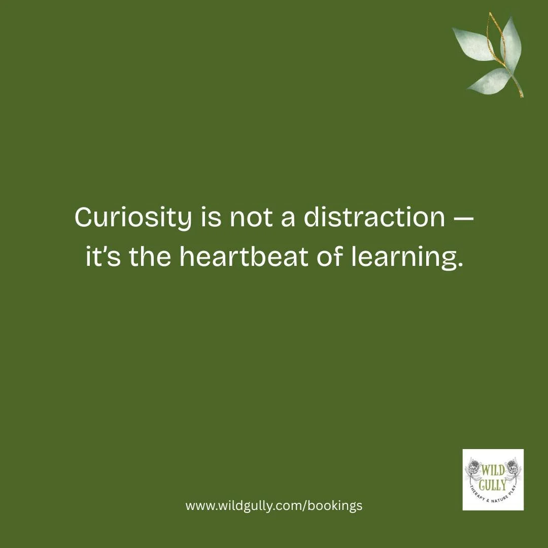 Somewhere along the way, we started treating curiosity like it was a problem to fix.
“Sit still.” “Stop asking questions.” “We don’t have time for that right now.”
But here’s the truth — those mom