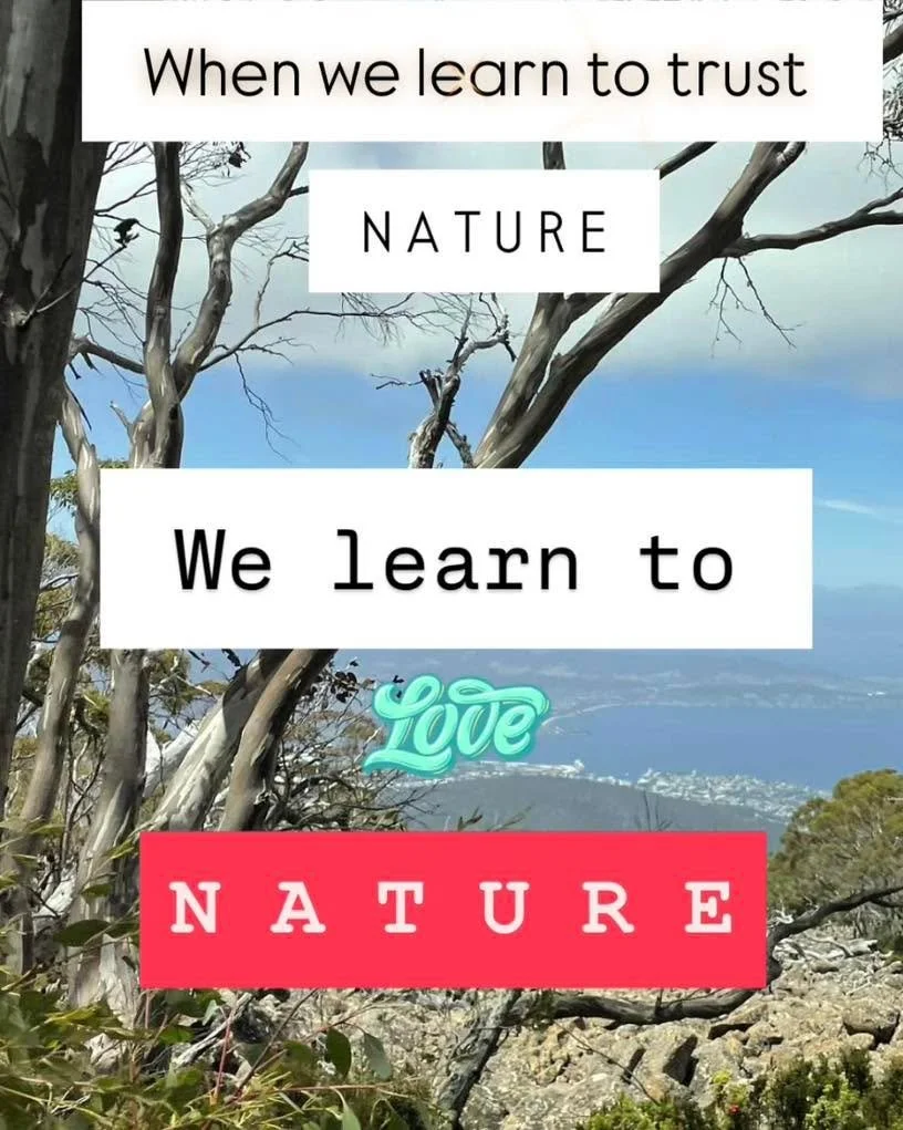 When we learn to trust nature, we learn to love nature.
But somewhere along the way, society taught us to fear it.
We were told that dirt carries germs, climbing trees is too risky, rain means staying inside, and bugs are something to squash instead
