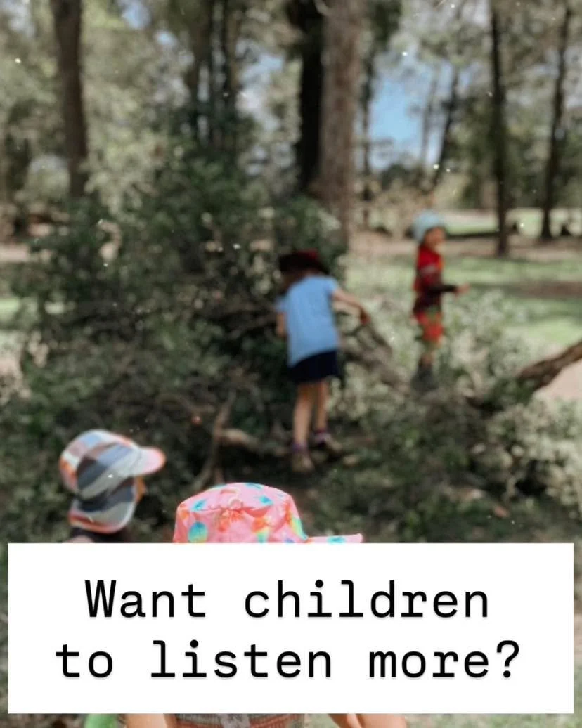 Want children to listen more? Let them move more. Attention grows through action, not stillness.

We&rsquo;ve been taught that good listening looks like sitting still, hands in laps, eyes forward. But that&rsquo;s not how the developing brain works. 