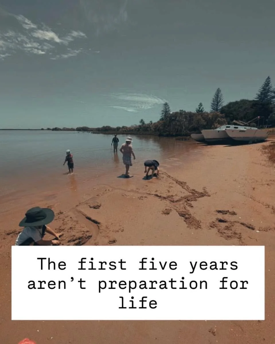 So many adults rush the early years, believing children need to be &ldquo;ready,&rdquo; &ldquo;ahead,&rdquo; or &ldquo;meeting milestones&rdquo; to succeed later. But neuroscience keeps telling us the opposite. The first five years are the blueprint.