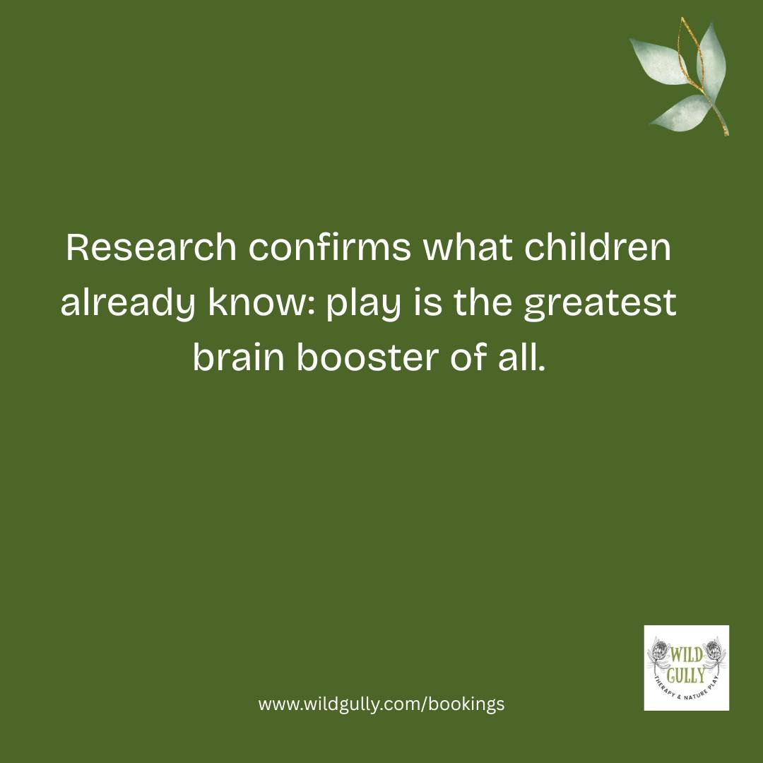 Long before studies, scans, and academic papers &mdash; children understood something we forgot:

Play is how the brain grows.

When a child climbs, their brain is mapping balance and risk.
When they dig, pour, mix, and create, they&rsquo;re wiring p