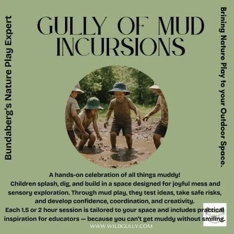 Mud makes adults nervous.

But it does something powerful for children.

If you&rsquo;re seeing children who are restless, disconnected, or holding big emotions in their bodies, mud play isn&rsquo;t a &ldquo;messy extra&rdquo; &mdash; it&rsquo;s a mi