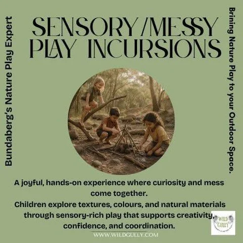 Sensory and messy play isn&rsquo;t about getting dirty.

It&rsquo;s about helping children feel safe in their bodies again.

If you&rsquo;re seeing children who are easily overwhelmed, avoid certain textures, struggle with big emotions, or melt down 