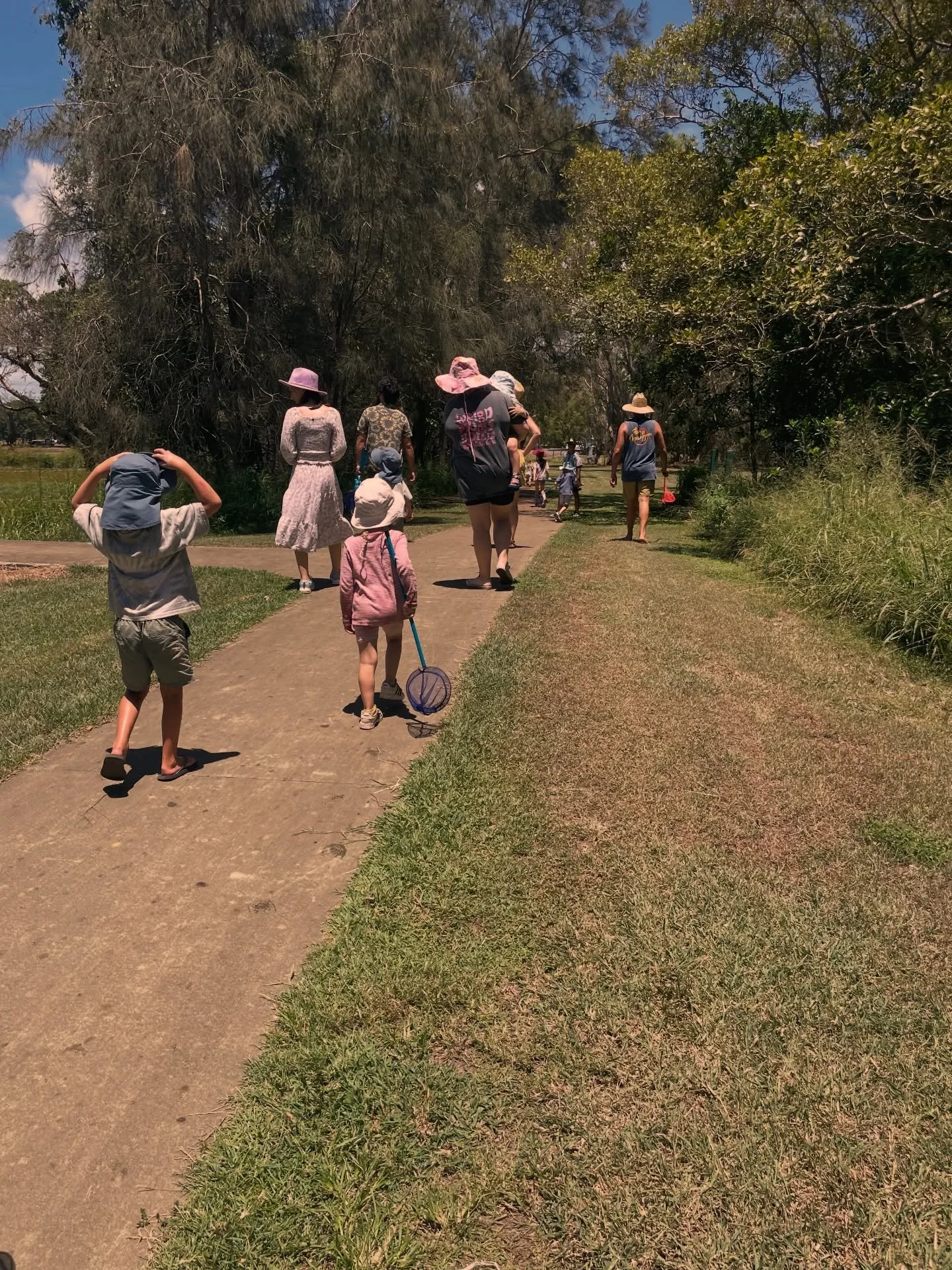 This week at Wild Gully we welcomed over 30 children out into nature to explore, move, climb, build, imagine and play. No schedules to rush, no outcomes to tick off, just space to be children.

So many families come to us worried their child won&rsqu