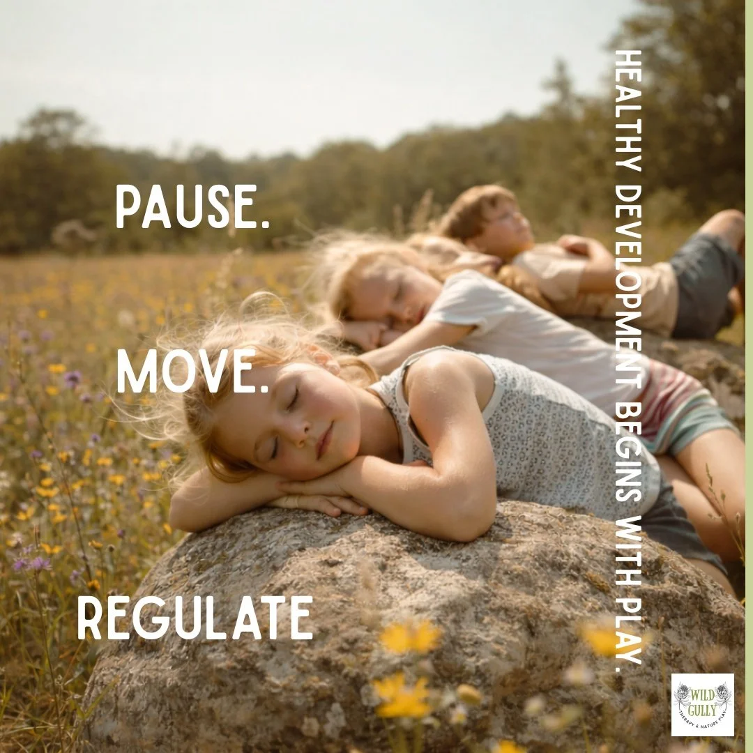 For the children &mdash; and adults &mdash; who crave regulation, not pressure.

✨ Childhood doesn&rsquo;t need to be optimised to be valuable.
Children are allowed to move slowly, breathe deeply, get muddy and simply be.

🌿 Nature play brings the n