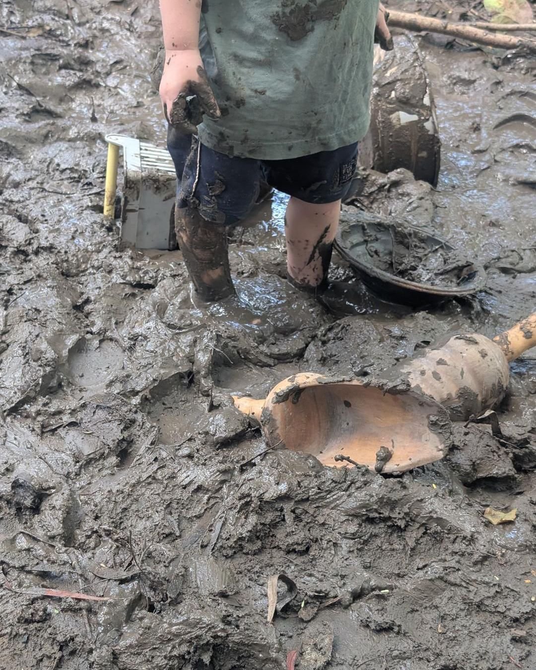 Did you know?
Wild Gully has been offering Bundaberg&rsquo;s favourite nature play with sensory &amp; messy play every week &mdash; right here in your community &mdash; for FOUR years.

Not messy for the sake of messy.
Not trends.
Not plastic tubs.

