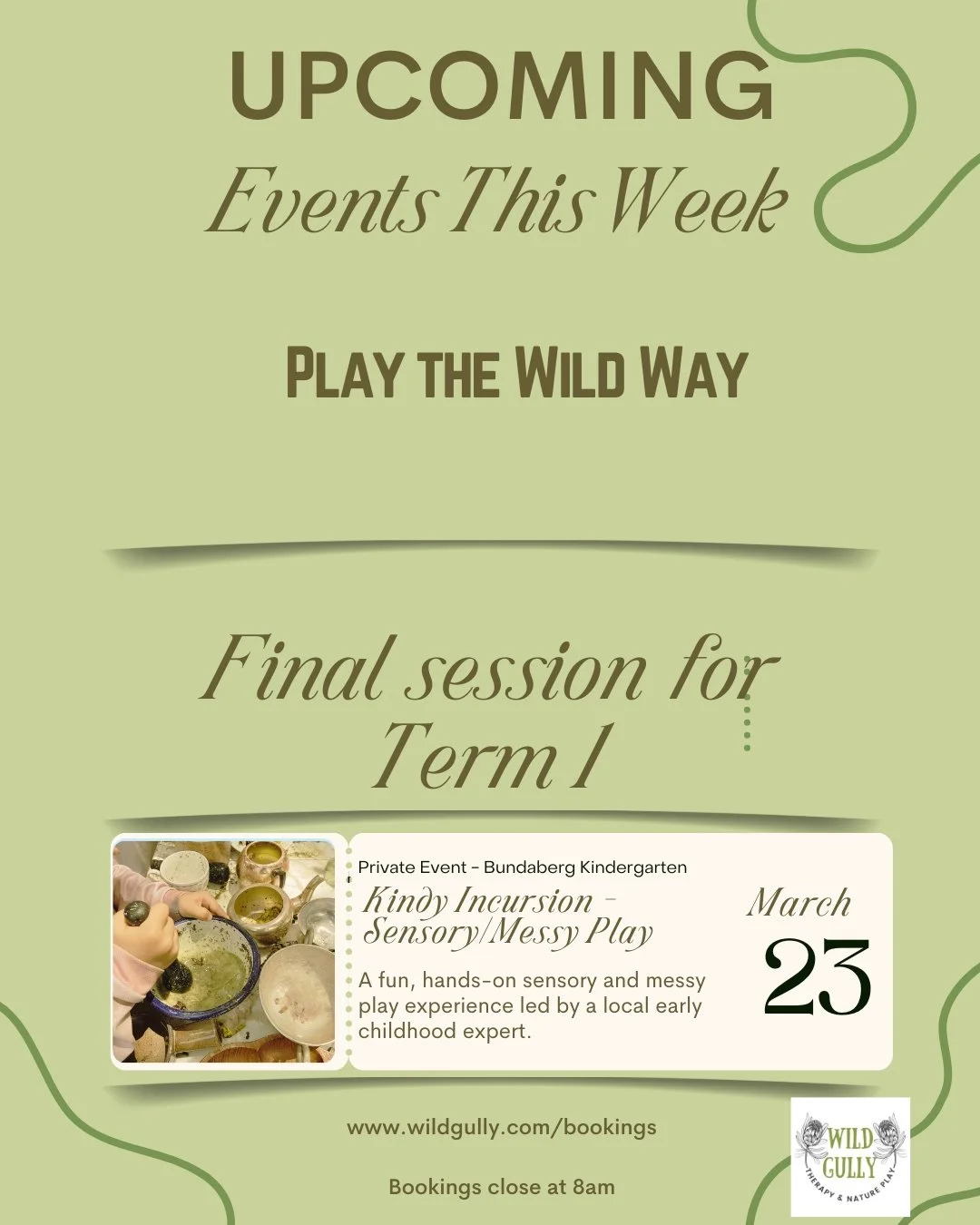 We&rsquo;re back this week at one of our favourite local kindergartens delivering a messy play incursion thanks to the Kindy Uplift Funding.

Messy play isn&rsquo;t just fun.
It builds creativity, problem solving, sensory development and confidence. 