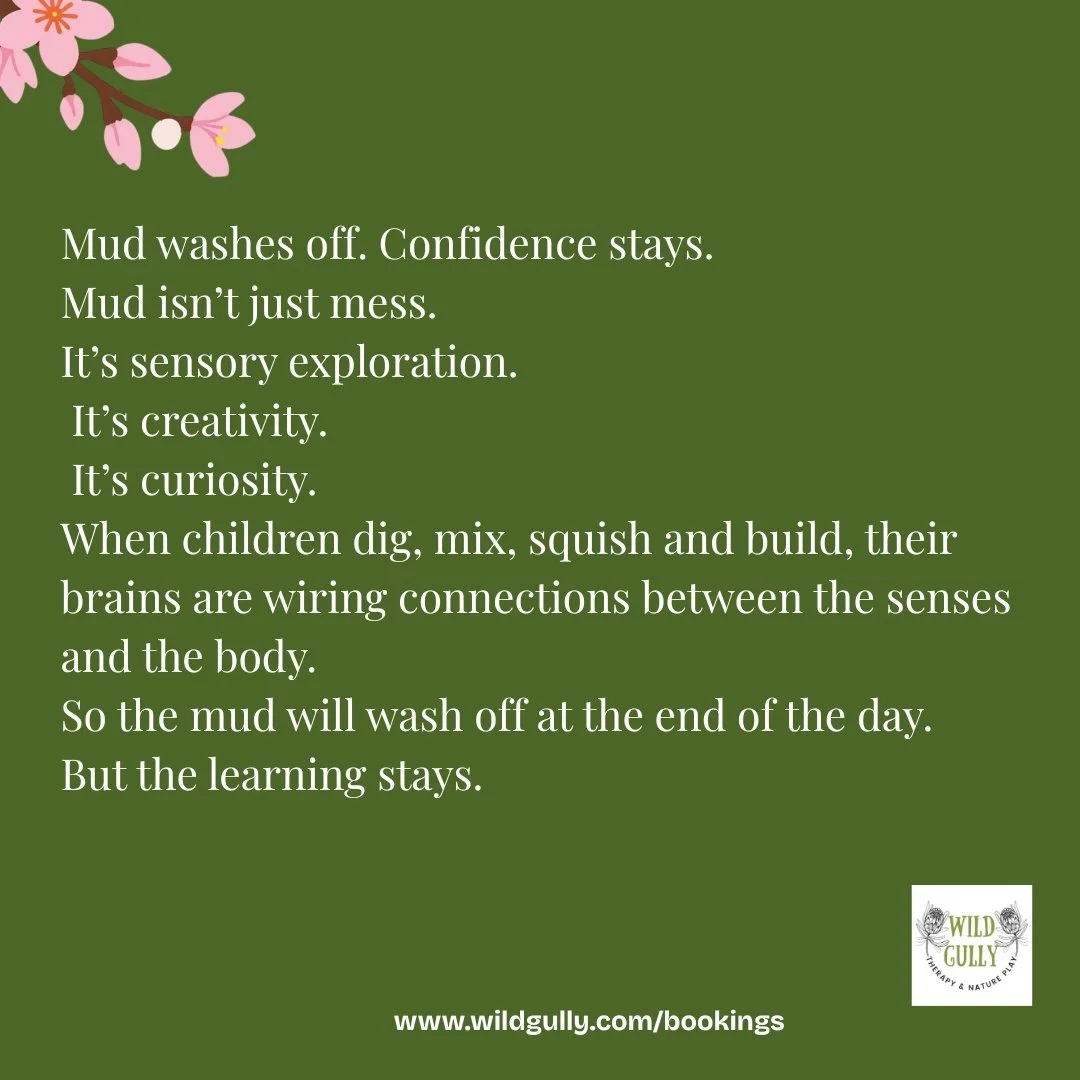 Messy play is often seen as something to clean up quickly.

But when children dig, mix, pour and build, they are exploring texture, cause and effect, and creativity.

Their senses and brain are working together to understand the world.

The mess fade