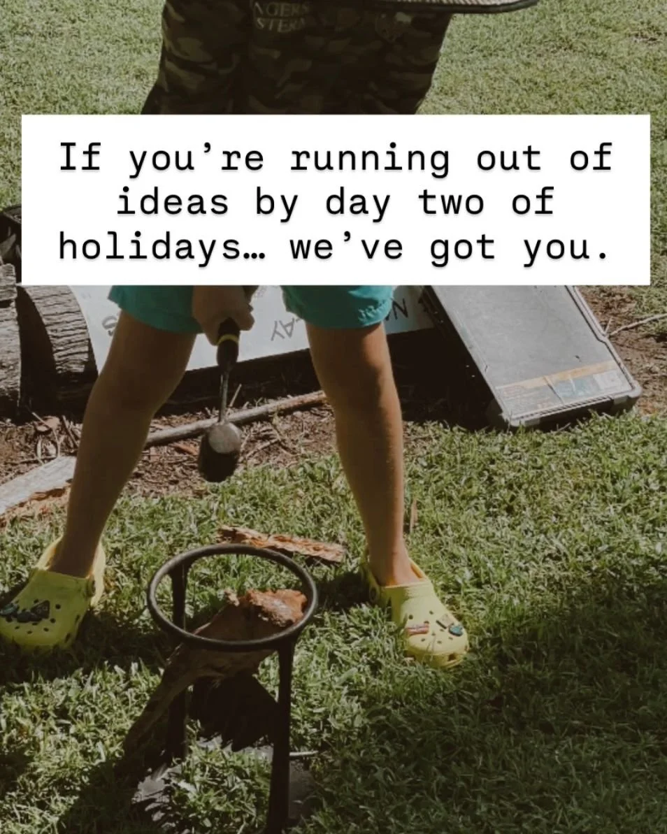 If you&rsquo;re running out of ideas by day two&hellip; I&rsquo;ve got you.

The novelty wears off quickly.
The house feels smaller.
The &ldquo;what are we doing today?&rdquo; starts before breakfast.

You don&rsquo;t need to keep filling the day.
Yo