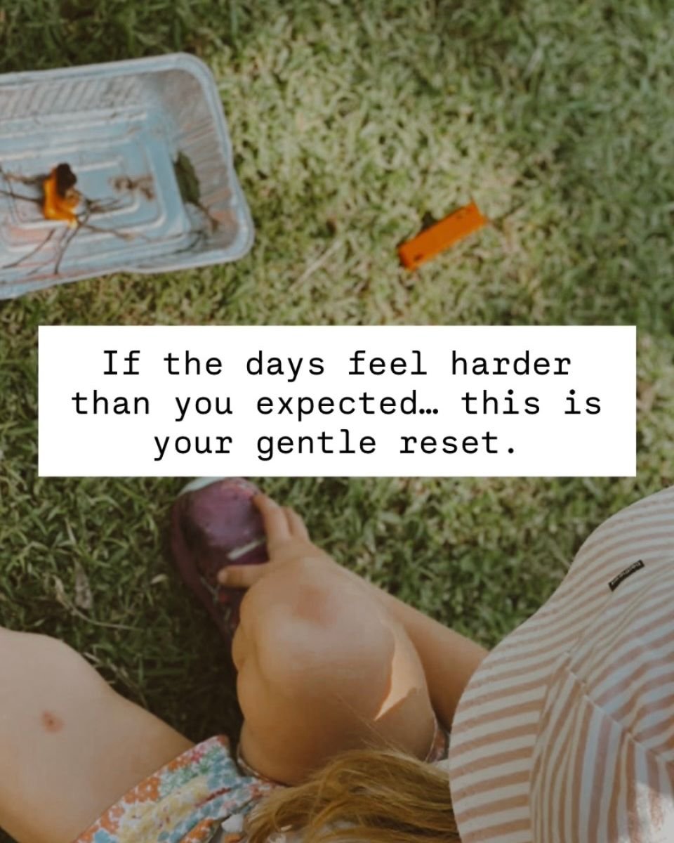 If the days feel harder than you expected&hellip; this is your gentle reset.

The holidays haven&rsquo;t even hit their stride and already it feels like a lot.
Big energy.
Short patience.
Nothing quite landing.

You&rsquo;re not doing anything wrong.