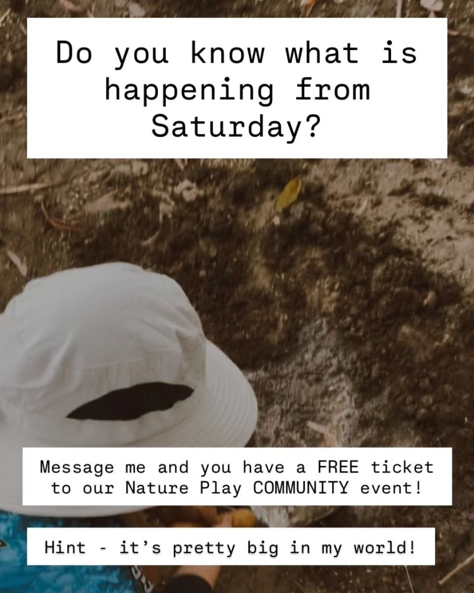 Do you know what&rsquo;s happening from this Saturday?

It&rsquo;s something big in our world.
Something worth celebrating.
Something your children will thank you for.

Message me if you know what it is and you&rsquo;ll go in the draw to win a FREE f