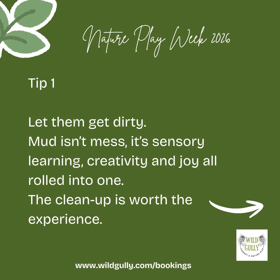 Nature Play Week isn&rsquo;t just another event.  Let's see who reads the whole post...
It&rsquo;s a reminder of what childhood is meant to feel like.

From 11&ndash;22 April 2026, families all across Australia are stepping outside.
Slowing down.
Let