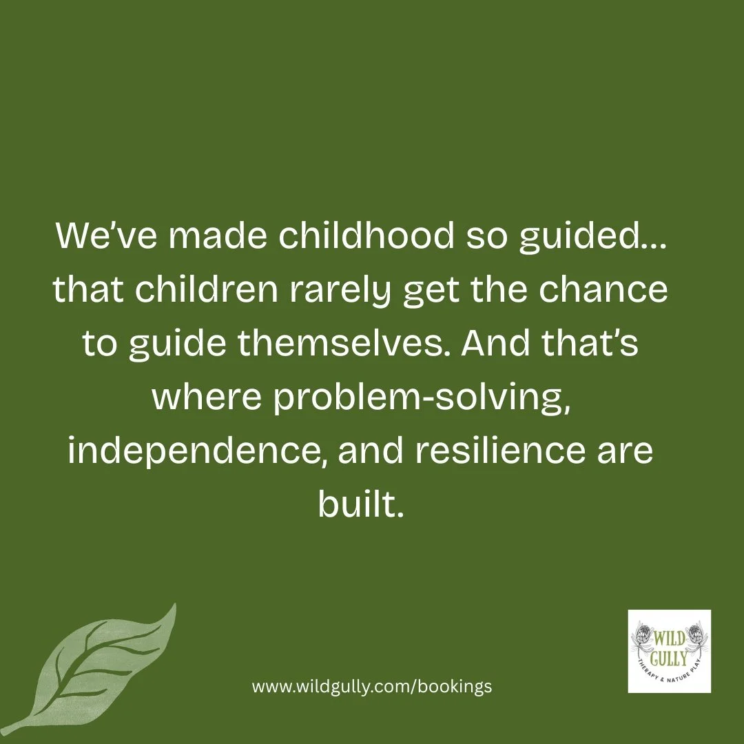 We&rsquo;ve made childhood so guided&hellip;
that children rarely get the chance to guide themselves.

Every step explained.
Every risk managed.
Every moment filled.

But problem-solving doesn&rsquo;t grow from being told what to do.
It grows in the 