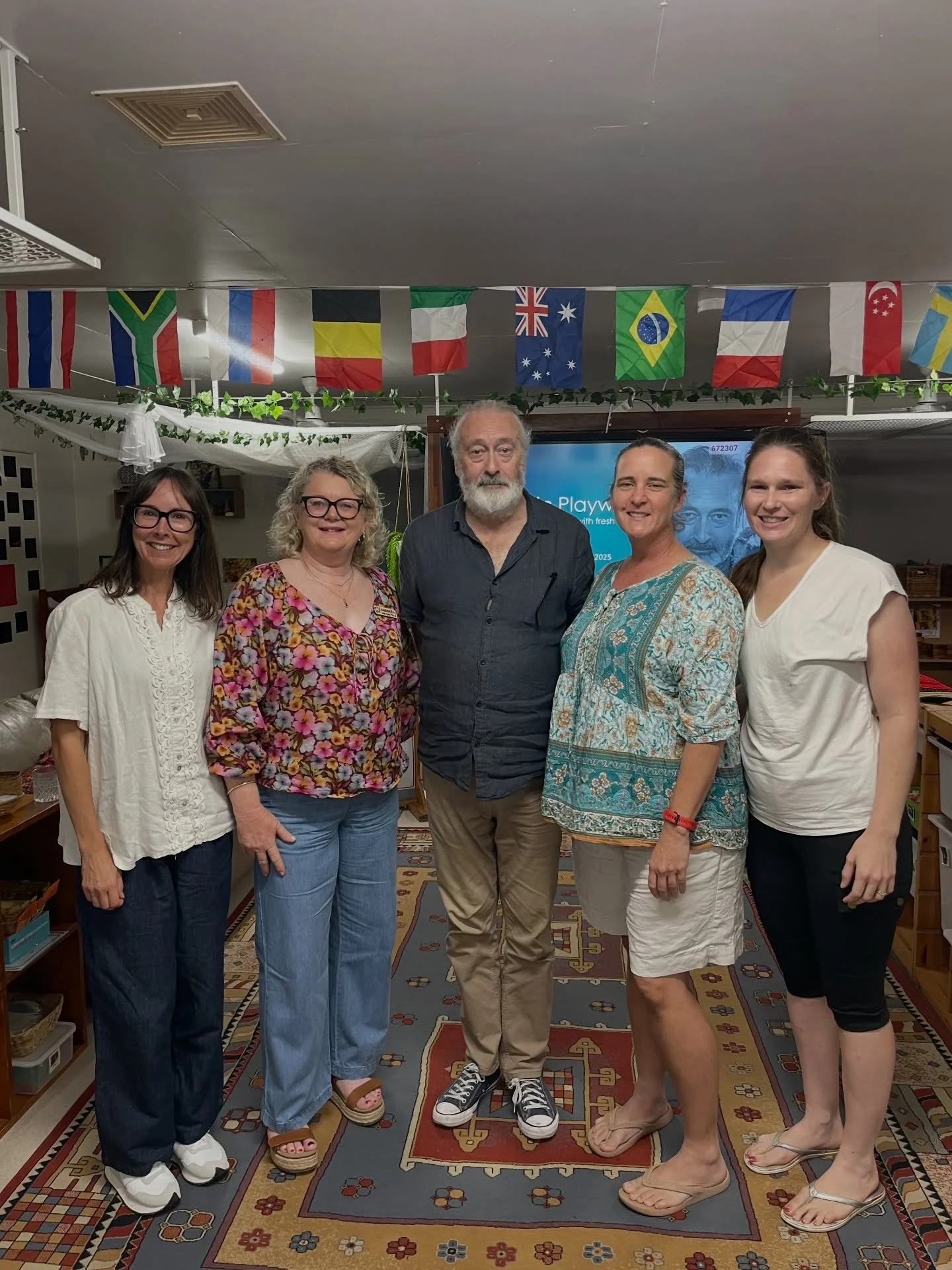 Our Wild Gully Team stepping out tonight to be the learners with the ever knowledgeable Marc Armitage at Play right here in Bundaberg.
We are so very fortunate to be able to have such great guests visit us and share their insights and experiences on 