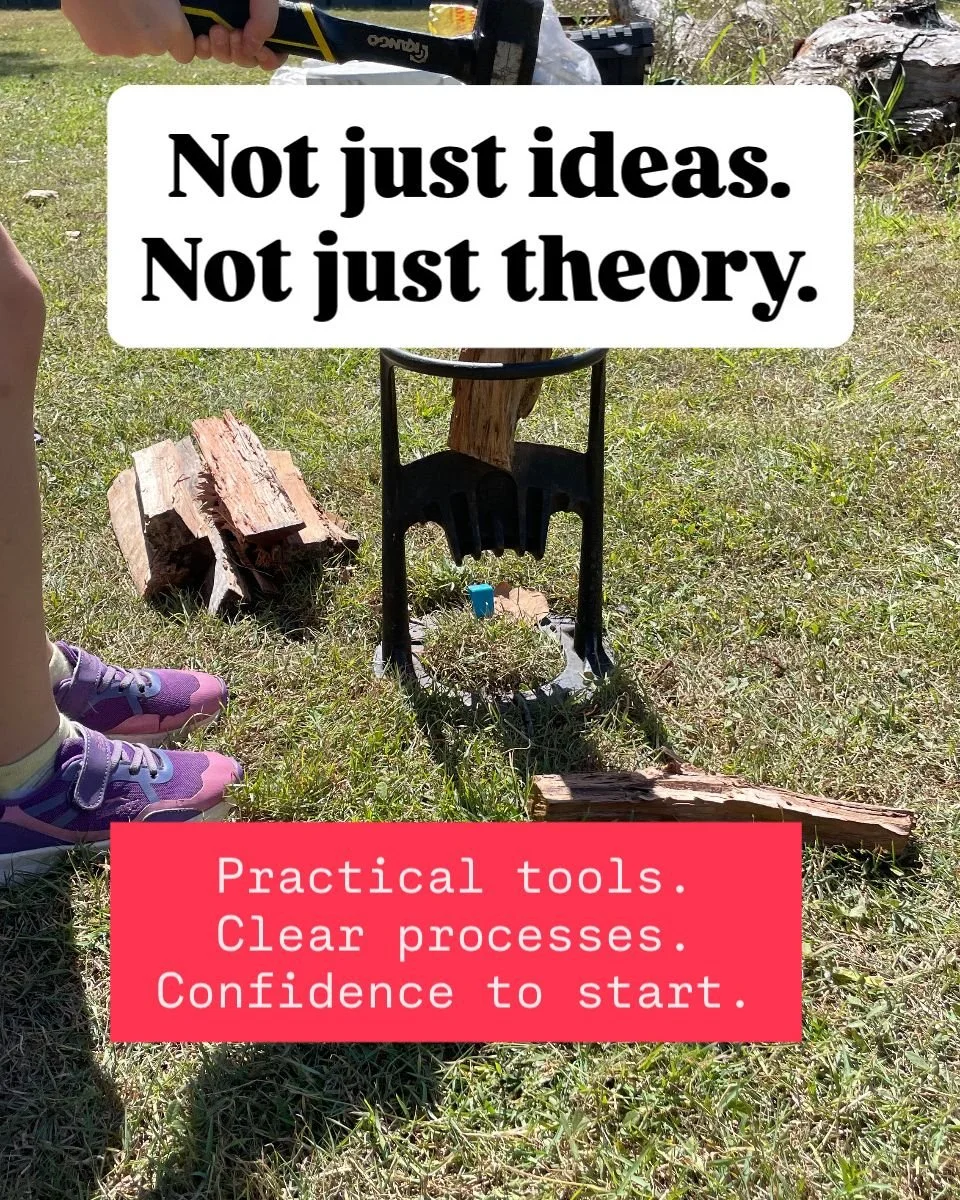 Not just ideas.
Not just theory.

Because you&rsquo;ve had that before&hellip;
and it didn&rsquo;t help when you were back in your setting.

You need to know what to do.
How to do it.
And how to do it safely.

Practical tools.
Clear processes.
Confid