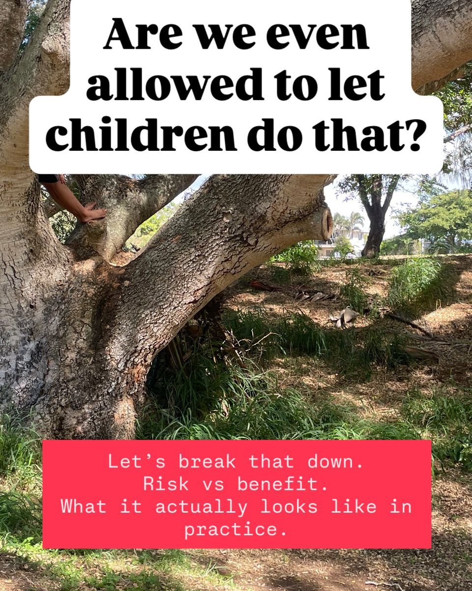 Are we even allowed to let children do that?

Let&rsquo;s break that down.
Risk vs benefit.
What it actually looks like in practice.

Link in bio or click here to join our educator Bush Kindy Traininh.  Early bird finishes soon.

https://www.wildgull