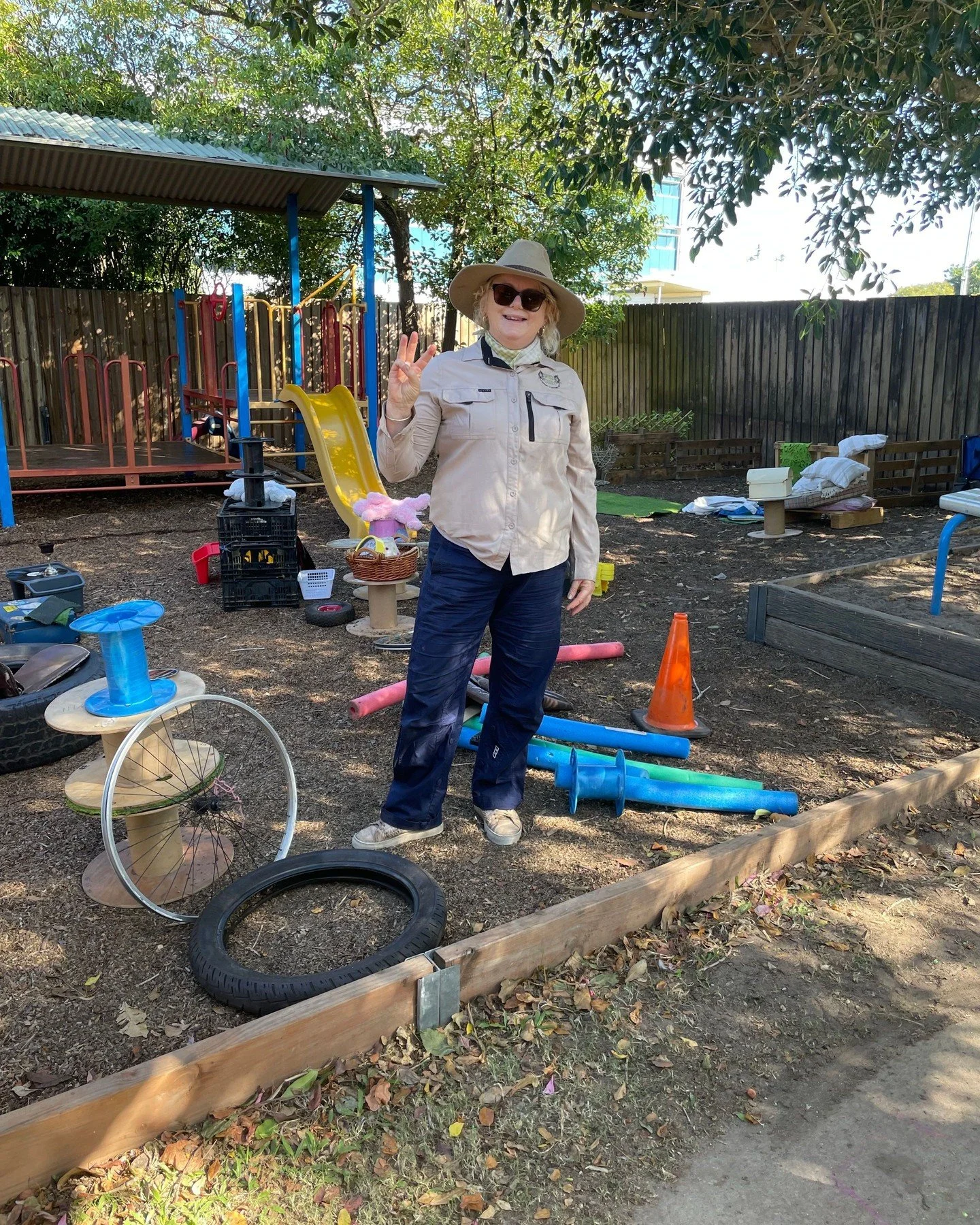 Kindy Incursion #3 this week.

Another 70+ local kindy children out in nature&hellip; not being managed, not being rushed&hellip; but being trusted.

Trusted to climb.
Trusted to create.
Trusted to take risks.
Trusted to figure things out.

And when 