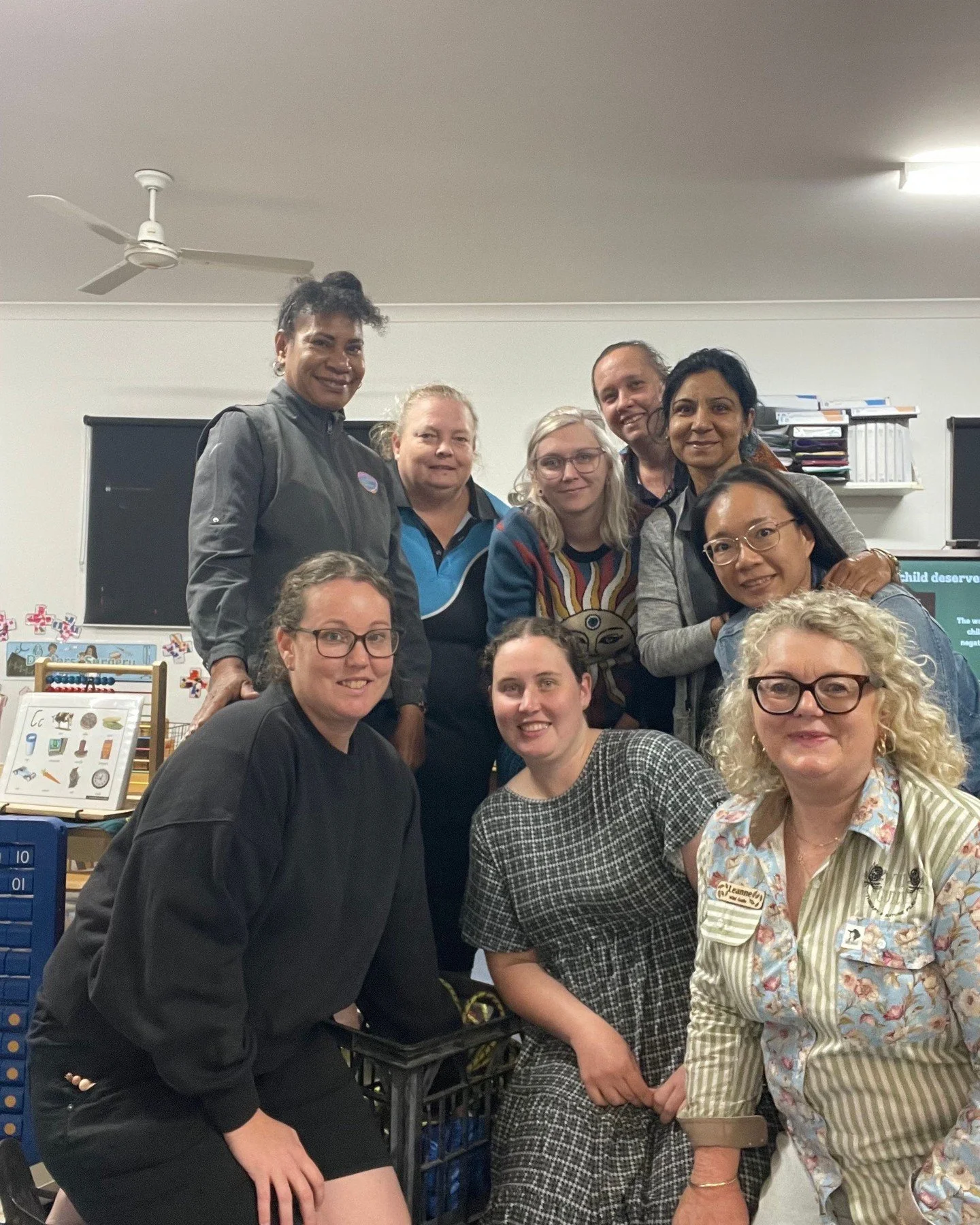Tonight with the Goodstart George Street crew. 

Grateful for the Kindy Uplift funding supporting opportunities like this to empower educators and enrich children&rsquo;s play experiences.

A deep dive into the research, explore nature play principle