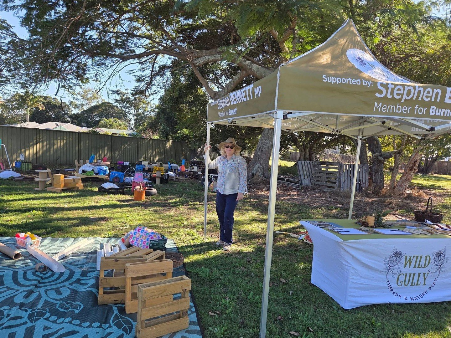 I don&rsquo;t do markets very often&hellip; they&rsquo;re big hours and a lot of work.
But supporting Kepnock Scouts felt right&mdash;this is where we run our fire sessions, so giving back mattered.

And with our winter holiday program on hold, I kne